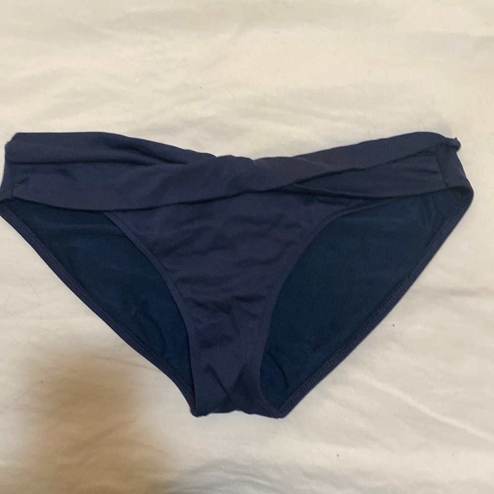 Seafolly Navy Bikini Bottom - top available separately